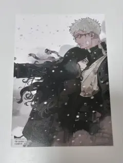 青の祓魔師 単行本32巻特典 ポストカード(藤本獅郎 ユリ・エギン)