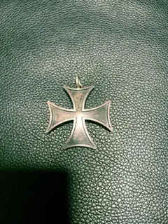 ROAD✖️CANVAS WNAME IRONCROSS TOP(SILVER) - メルカリ