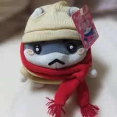 ハムスター倶楽部　えんどーくん　ぬいぐるみマスコット　タオルハンガー　小物入れ ハムスター倶楽部 えんどーくん ぬいぐるみマスコット タオルハンガー