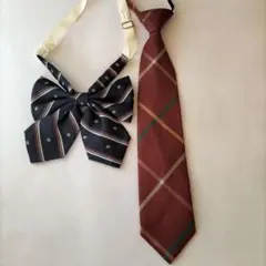 制服 リボン ネクタイ (バックル付き)