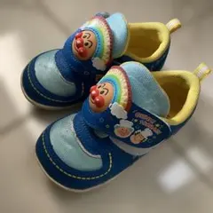 アンパンマン ベビーシューズ 青