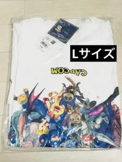 CAPCOM 40th Anniversary Tシャツ Lサイズ