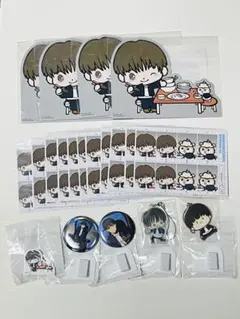 呪術廻戦 セガくじ Blue 缶バッジ アクキー 灰原