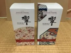 響ジャパニーズハーモニー マスターズセレクト 意匠ボトル2本セッ