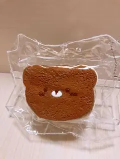 kikisquishy くまチョコクッキーサンド 純泥 スクイーズ
