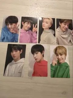 ENHYPEN officialLightstick version1 トレカ