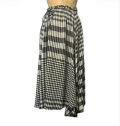 Y's check skirt Yohji Yamamotoのサムネイル