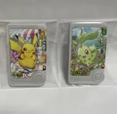 ポケモンフレンダ　ベストタッグ第3弾ピカチュウ　リコリータ　パラレルアートピック