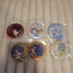 ヒプノシスマイク　缶バッチセット（バラ売り可）