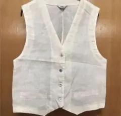 ベスト ジレ ベージュ