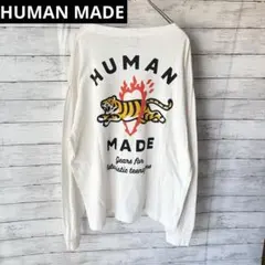 ヒューマンメイド 長袖Tシャツ タイガーのサムネイル