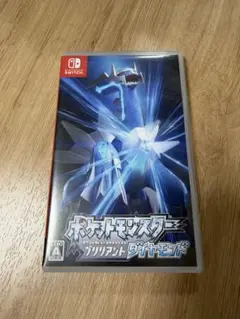 Nintendo Switch ポケットモンスター ブリリアントダイヤモンド