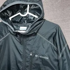 Columbia ブラック マウンテンパーカー L