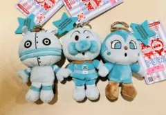アンパンマン ぬいぐるみ マスコット 3体セット | Mercari