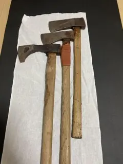 唐鍬　筍唐鍬 鉞(まさかり) セット 唐鍬 筍唐鍬 鉞(まさかり) セット - メルカリ