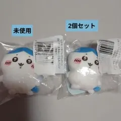 ちいかわ ハチワレだらけくじ E賞 全身ぬいぐるみバッジ (神様？) 2個セット
