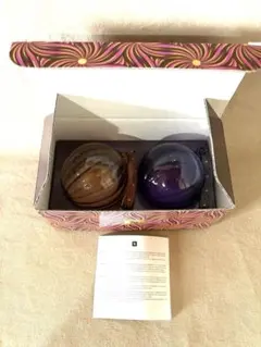 【新品・未使用】NESPRESSO ネスプレッソ★ガラス製 オーナメント