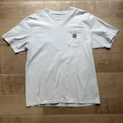 Carhartt ポケットTシャツ ホワイト L