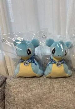 みやぎ応援ポケモン ラプラス ぬいぐるみ 4体セット - メルカリ