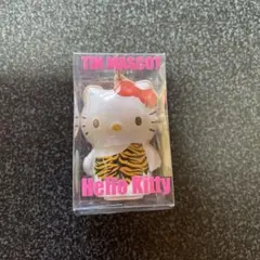Hello Kitty トラ柄ブリキマスコットのサムネイル