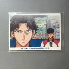 跡部景吾 忍足侑士 宍戸亮 鳳長太郎 KONAMI トレーディングカード1枚