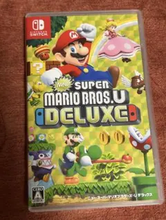 New スーパーマリオブラザーズ U デラックス　Switch