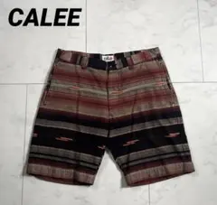 CALEE パンツ　ネイバーフッド ラディアル ポークチョップ COOTIEのサムネイル