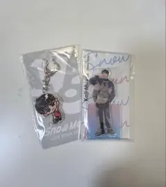 SnowMan 向井康二　アクスタ　アクリルキーホルダー