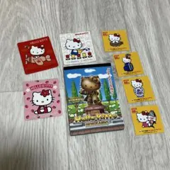 ハローキティ　ご当地キティ　北海道限定　札幌　少年よ大志を抱け　クラーク
