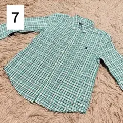 Polo Ralph Lauren チェック柄長袖シャツ 7