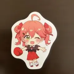 スシロー×さくらみこコラボ　ピック