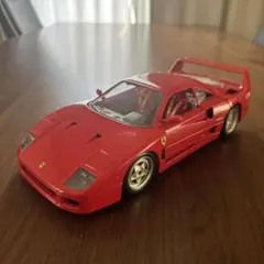 A7323 希少1/18 フェラーリ F50 旧ブラーゴ イタリア製 - メルカリ