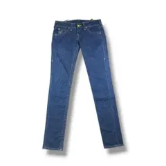 【1170】　TRUE RELIGION　スキニージーンズ　29インチ　ネイビーのサムネイル