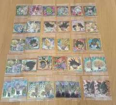 ドラゴンボール　ウエハースシール　まとめ売り　33枚