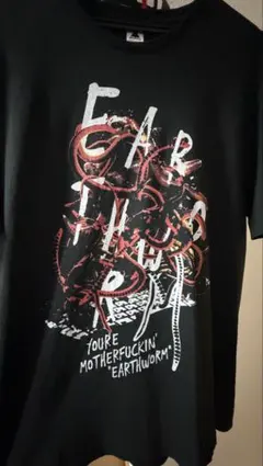 EARTHWORM DEXCORE Tシャツ