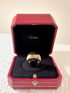 カルティエ ヌーベルバーグ リング K18WG 52号 （約12号） Cartier - カルティエ ヌーベルバーグ リング ＃52 約12号 指輪