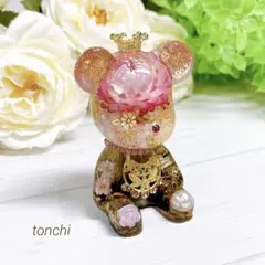 ResinArt❁﻿NICOLE❁﻿オルゴナイト シンデレラくまさん(蓄光) - メルカリ