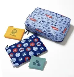 大人のおしゃれ手帖　２月号　付録のみ リサ・ラーソン　ポーチ　4点セット