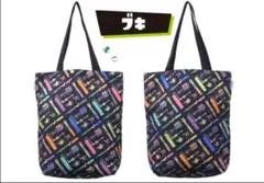 スプラトゥーン　イカすカンバッジつきトートバッグ　第二弾 ブキ　未使用