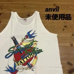 anvil(アンヴィル)タンクトップ　未使用品　Mのサムネイル