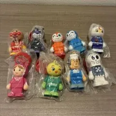 アンパンマン　ブロックラボ　ブロック　ブロックラボスイング