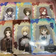 オトメイト ヒロイン ステラワース 特典 フェア 2L判 ブロマイド