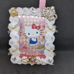 ホイップデコ　ホワイト　白　B8トレカケース