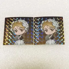 チ。 スイパラ ヨレンタ ホログラム ステッカー コラボカフェ