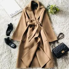 極美品 マックスマーラ クチートアマーノ マニュエラ ロング丈 ベルテッドコート 2025年最新】マックスマーラ クチートアマーノの人気アイテム