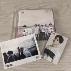 BTS YOUTH ［通常盤］CD＋会場限定予約特典写真＋ジミントレカ