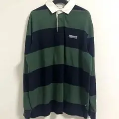 【美品】thisisneverthat L ラガーシャツ ポロシャツ　春秋冬