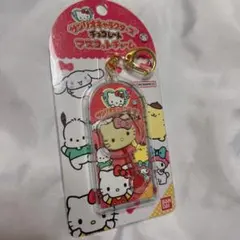산리오 チョコレートマスコットチャーム キティ