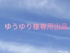ゆうゆり様専用出品