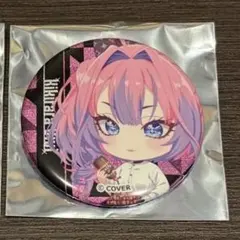 ホロライブFLOW GLOW 綺々羅々ヴィヴィ 1周年記念缶バッジ 2個セット